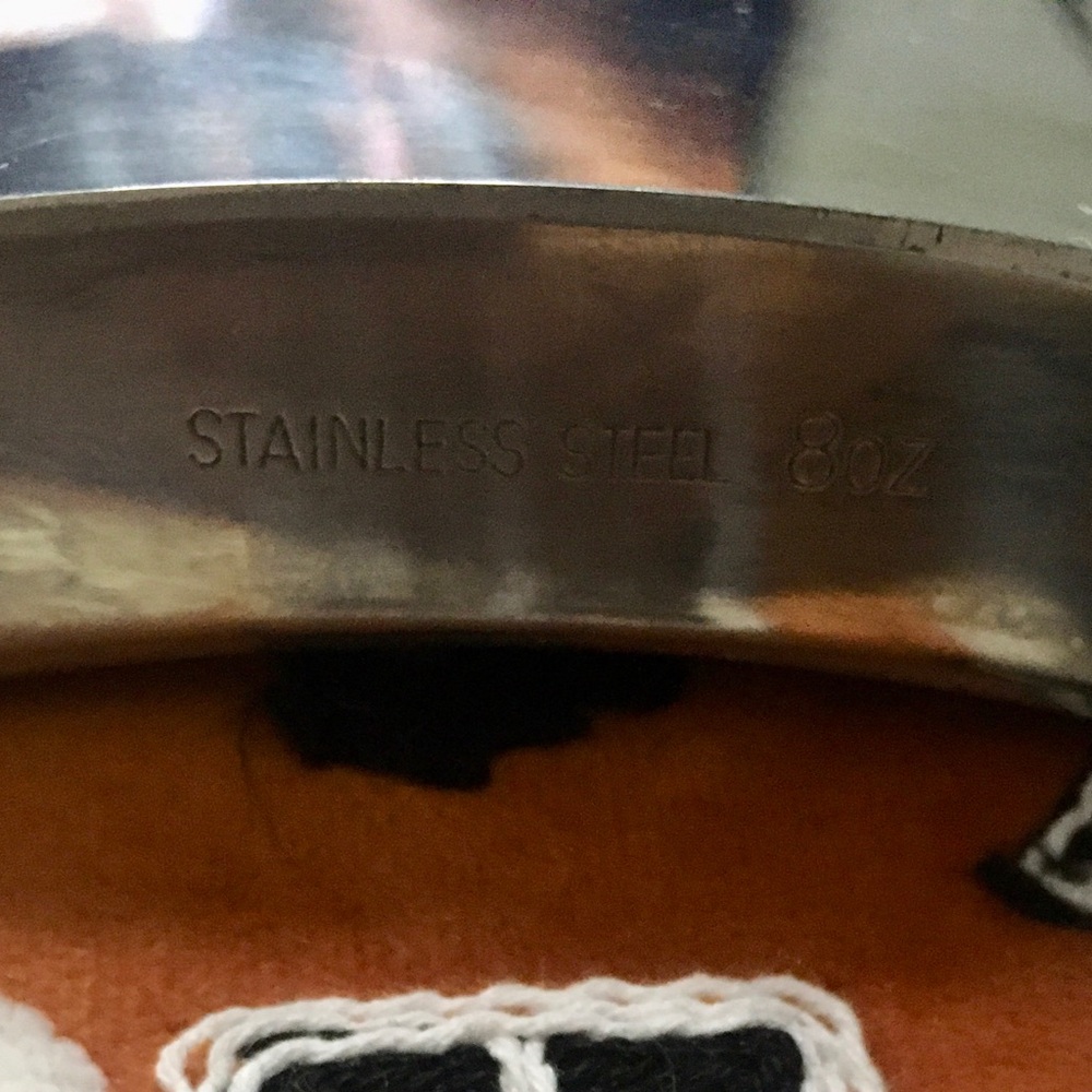 Silver Flask - Picture 3 of 3
